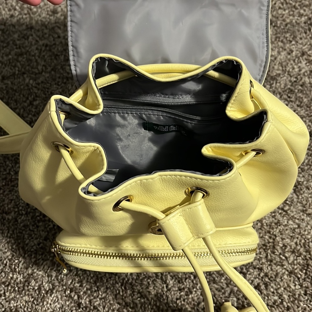 mini backpack - Picture 4 of 5